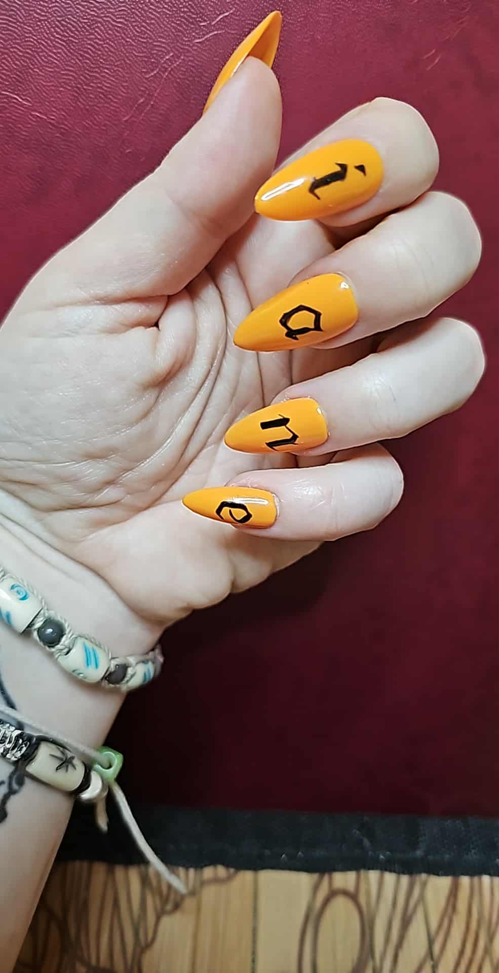 Press-on Nails "Diane" by Pokénails Studio